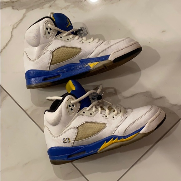 Jordan 5 Retro Laneys - Picture 10 of 14